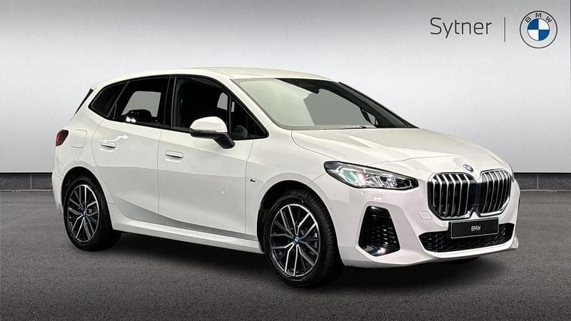 White Used 2025 BMW 225 Active Tourer M Sport MPV | £39,000 - Image 1/4