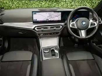 Used BMW 330e M Sport 292 HP (214 kW) 2024 Black Sedan