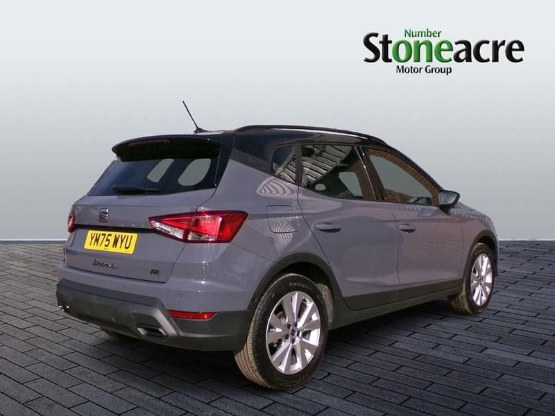 New Seat Arona FR First Edition 115 HP (84 kW) 2026 Grey SUV