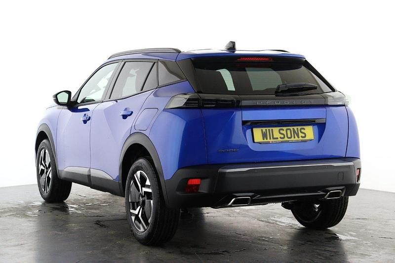 Blue Used 2024 Peugeot 2008 Allure SUV | £20,298 (Fair price) - Image 1/3