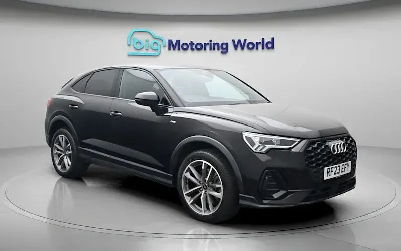 Used Audi Q3 Sportback S-Line 245 HP (180 kW) 2023 Black SUV