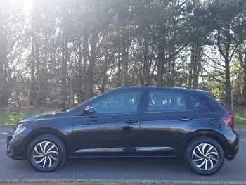 Begagnad VW Polo Life 80 HK (58 kW) 2023 Svart Halvkombi