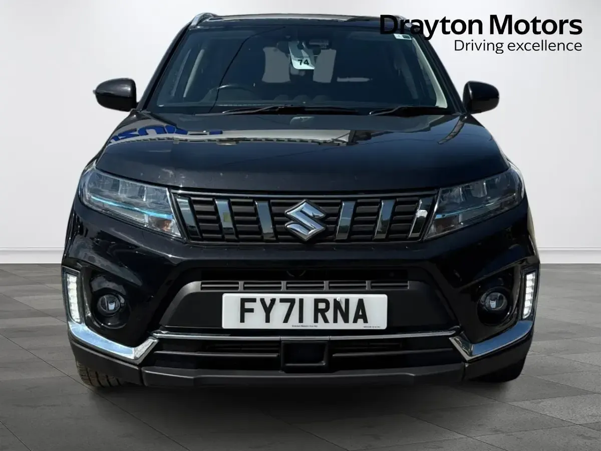 Used Suzuki Vitara SZ-T 129 HP (94 kW) 2021 Black SUV