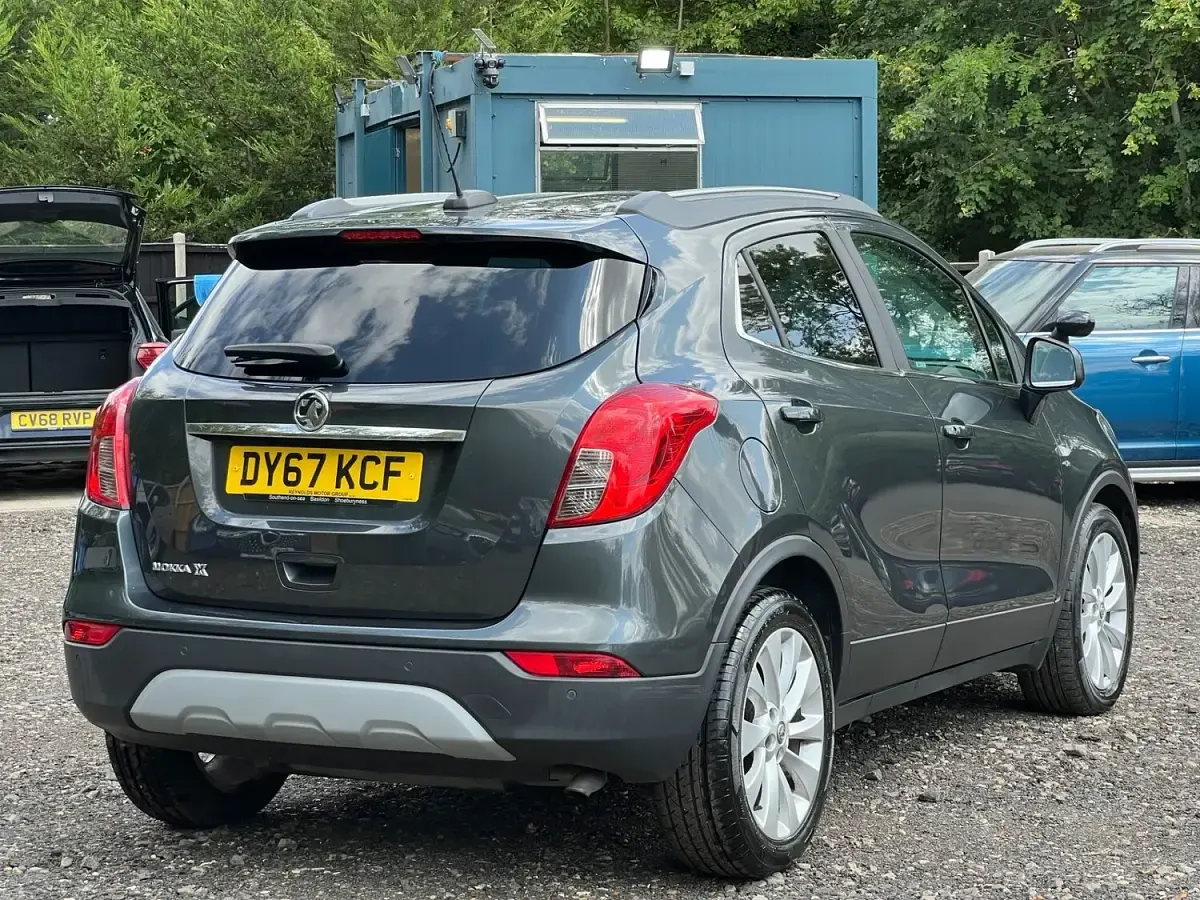 Used Vauxhall Mokka X Elite 115 HP (84 kW) 2017 Grey SUV