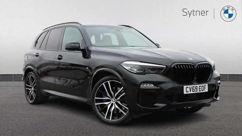 Used BMW X5 M Sport 261 HP (191 kW) 2019 Black SUV