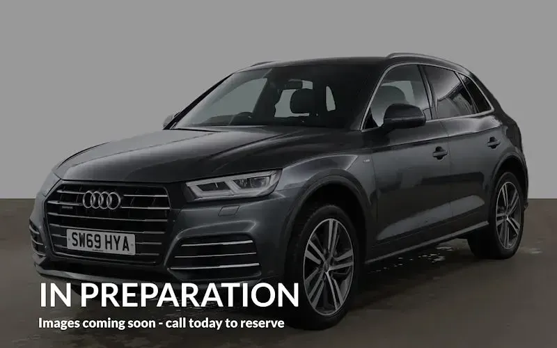 Used Audi Q5 Competition 367 HP (269 kW) 2020 Grey SUV