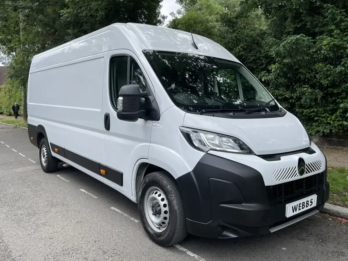 Used Citroën Relay 2025 White Van