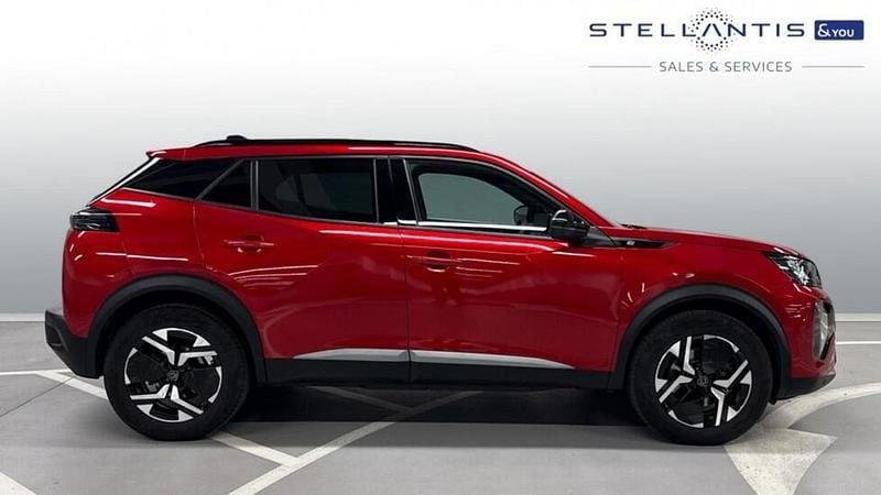 Used Peugeot e-2008 Allure 98 kW (134 HP) 2025 Red SUV