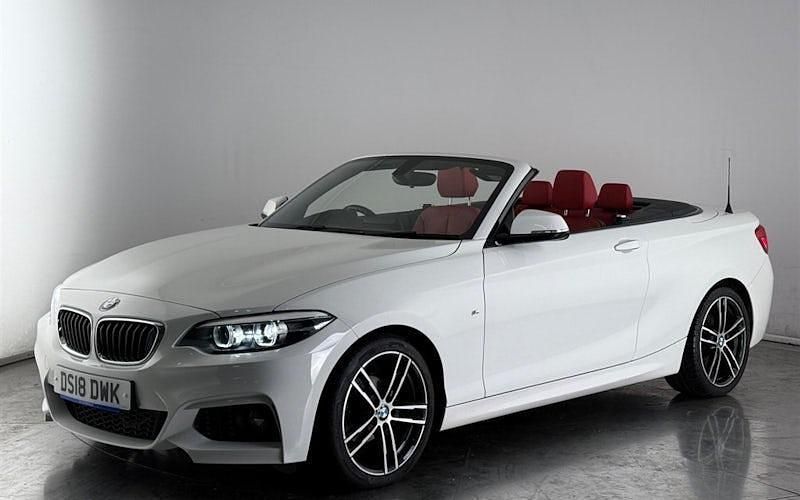 Used BMW 218 M Sport 136 HP (100 kW) 2020 Cabriolet