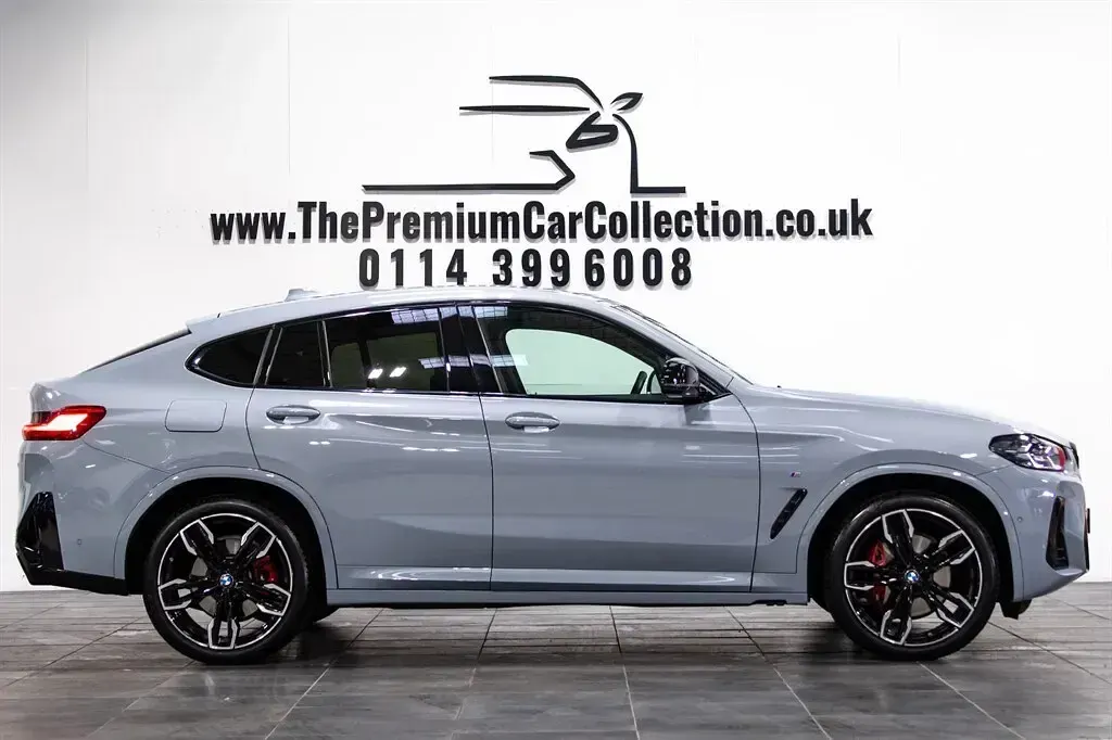 Used BMW X4 M Sport 335 HP (246 kW) 2023 Brooklyn grey SUV