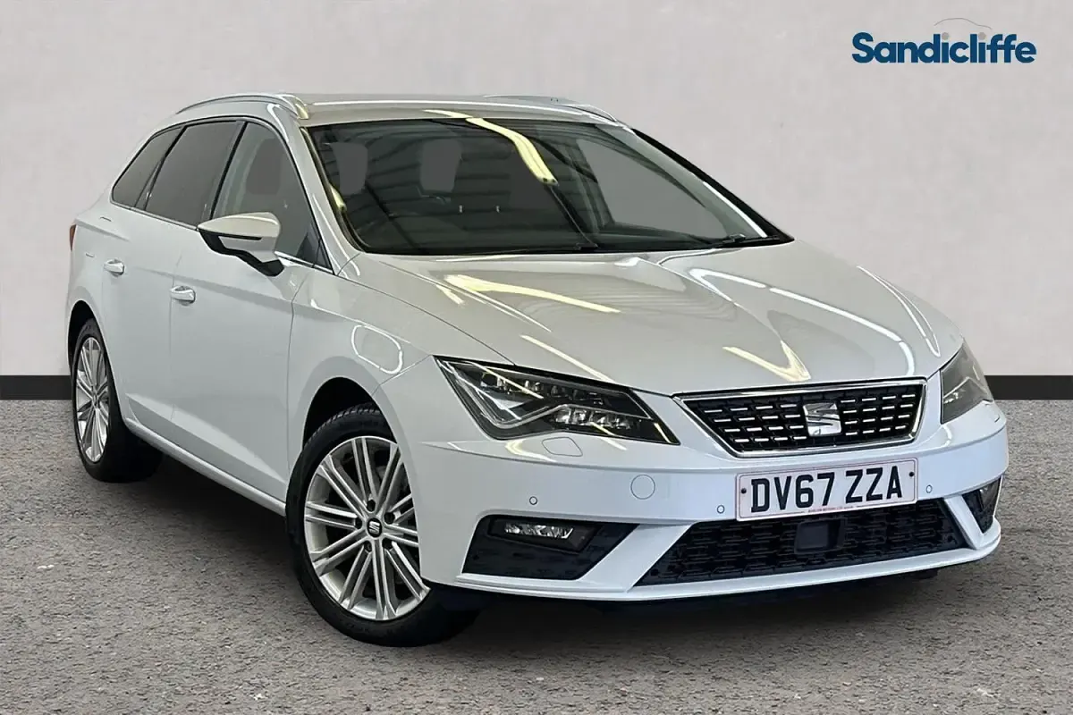 Used Seat Leon XCELLENCE 184 HP (135 kW) 2017 Estate