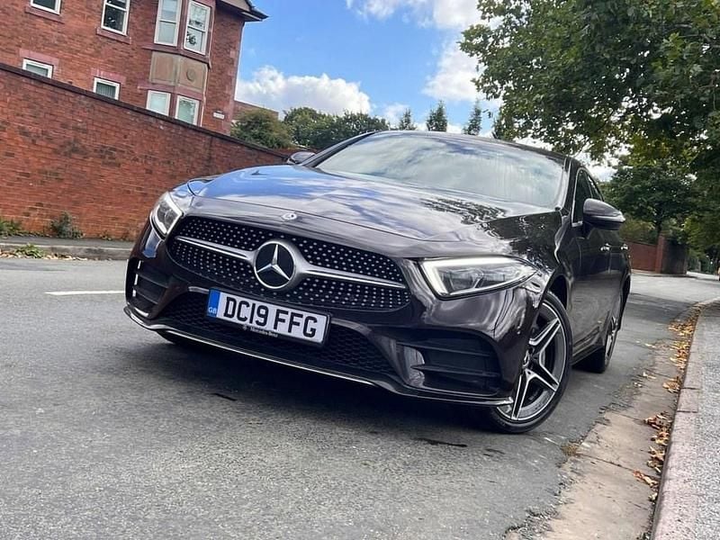 Used Mercedes CLS350 AMG line 286 HP (210 kW) 2019 Black Coupe