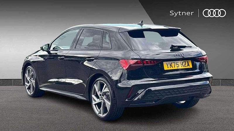 Used Audi A3 Black Edition 148 HP (108 kW) 2025 Black Hatchback