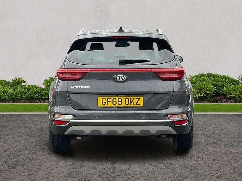 Used Kia Sportage Platinum Edition 2019 Grey SUV