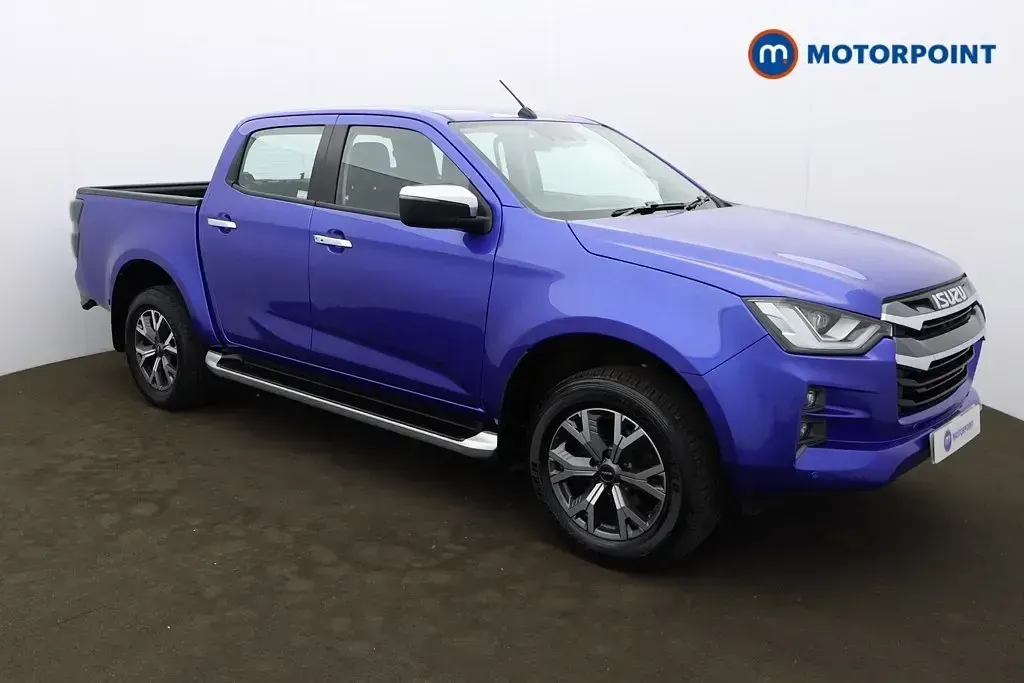 Begagnad Isuzu D-Max 2024 Blå Pickup