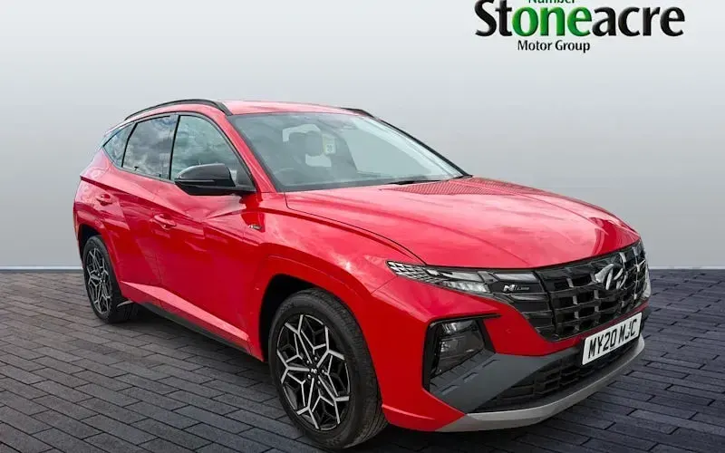 Used Hyundai Tucson N Line 150 HP (110 kW) 2024 SUV