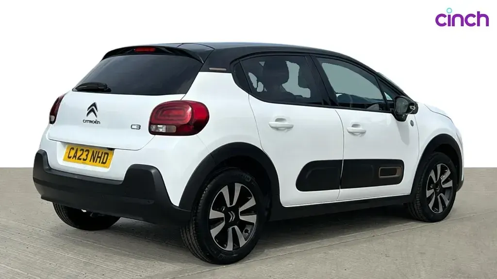 Used Citroën C3 PureTech 2023 White Hatchback
