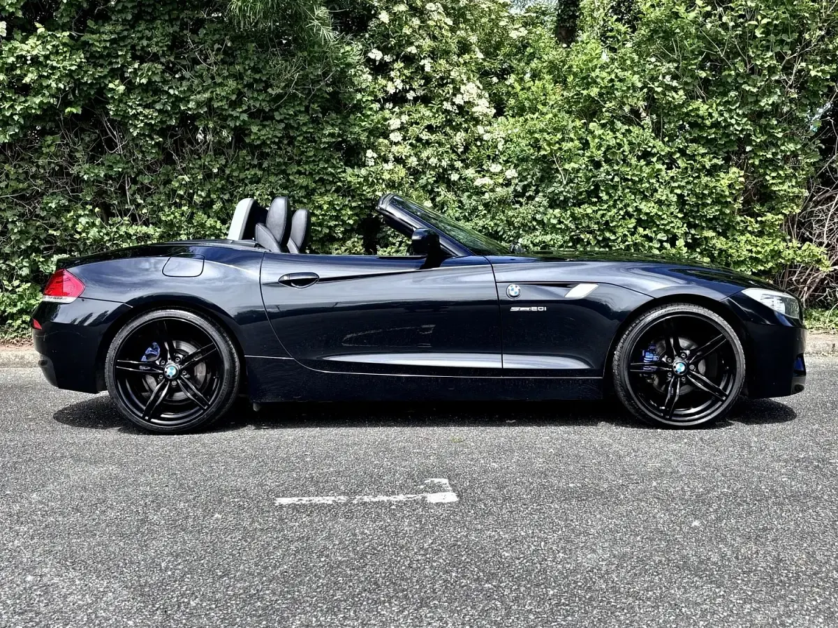 Used BMW Z4 M Sport 2012 Black Cabriolet