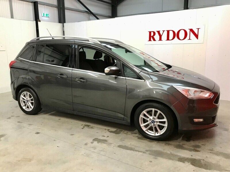 Used Ford Grand C-Max Zetec 2016 Grey MPV