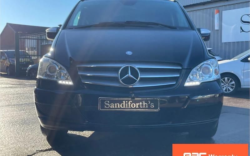 Used Mercedes Viano 224 HP (164 kW) 2013 Black MPV