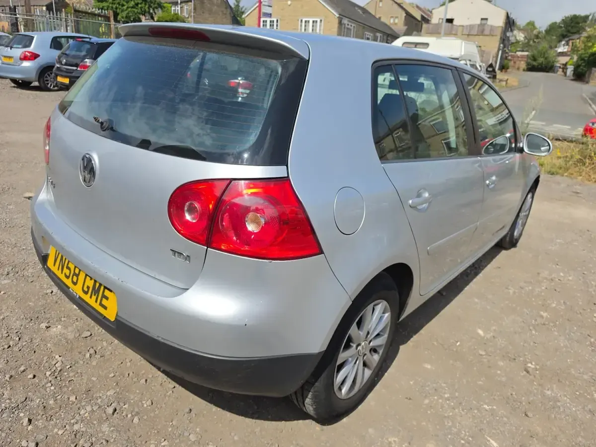 Used VW Golf VI Match 2008 Silver Hatchback