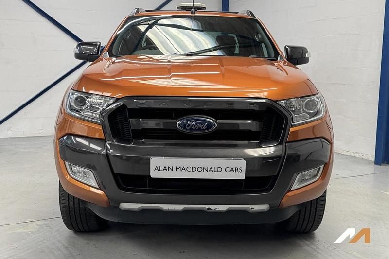 Used Ford Ranger Wildtrack 200 HP (147 kW) 2019 Orange Pickup