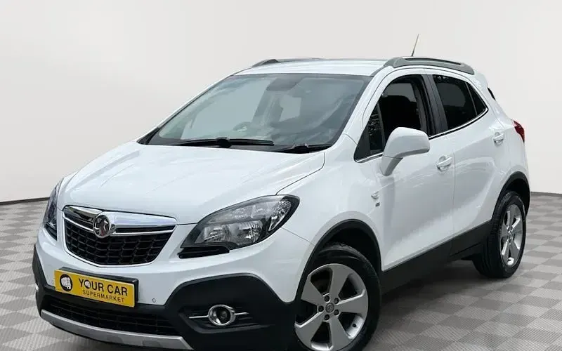 Used Vauxhall Mokka S 137 HP (100 kW) 2016 White SUV