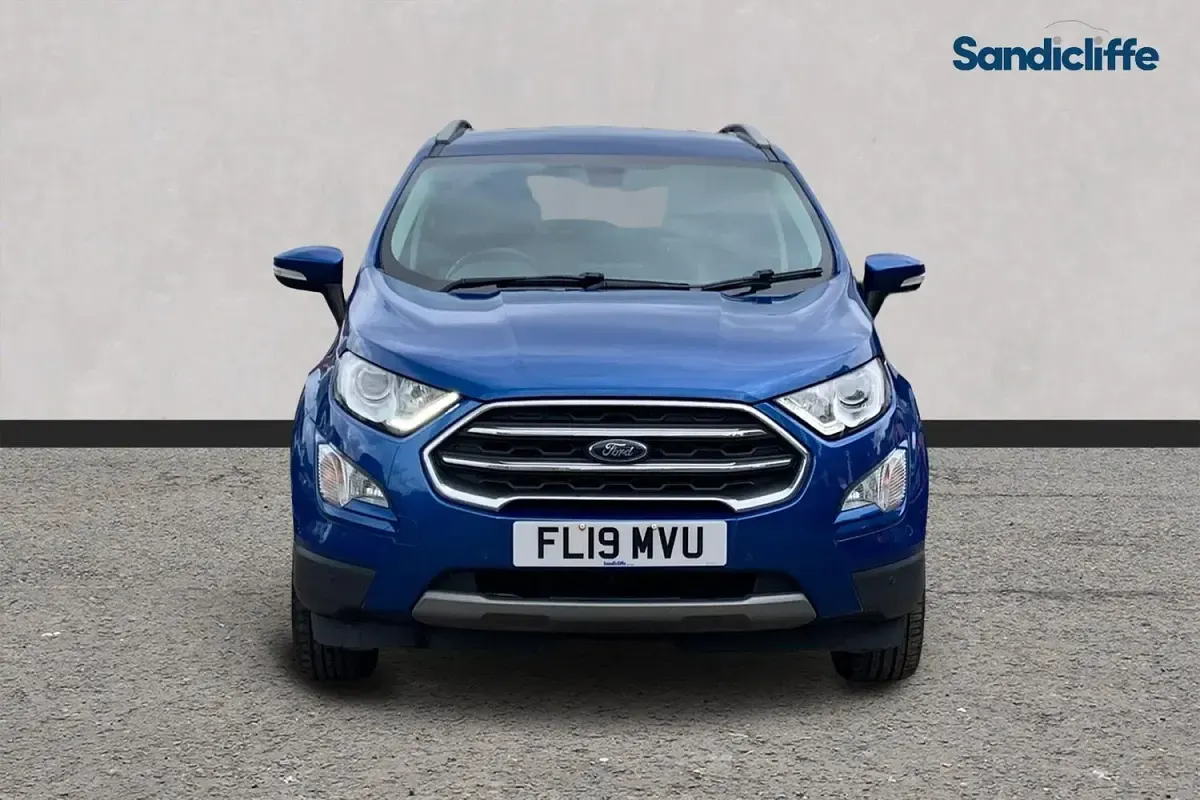 Usado Ford Ecosport Titanium 125 CV (91 kW) 2022 Azul SUV