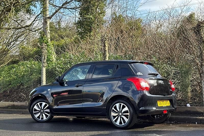 Used Suzuki Swift SZ-T 2020 Black Hatchback