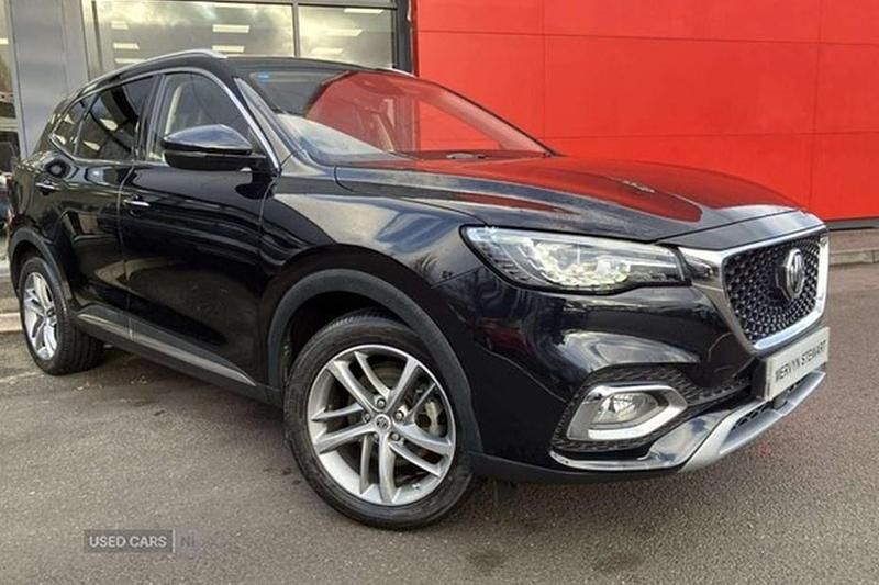 Used MG HS Exclusive 162 HP (119 kW) 2023 Black SUV