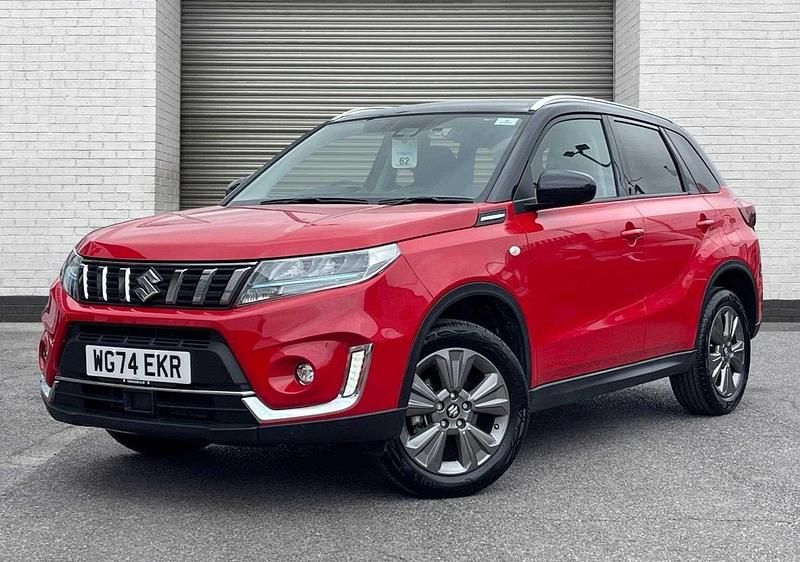Used 2025 Suzuki Vitara SZ-T SUV | £21,499 (Fair price) - Image 1/4