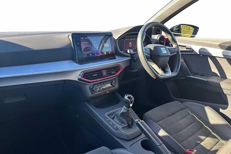 Used Seat Ibiza FR Sport 2023 Black Hatchback