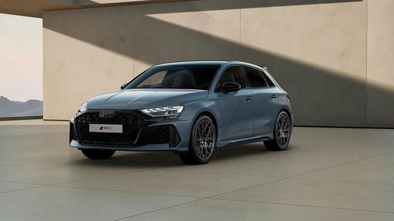 Grey New 2025 Audi RS3 Hatchback | £64,375 (Good price) - Image 1/4