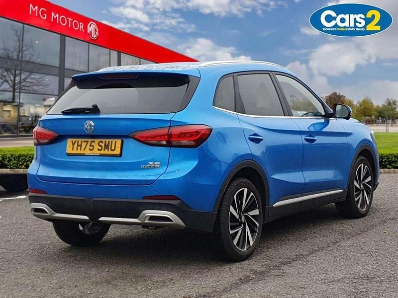 Used MG ZS Trophy 193 HP (141 kW) 2025 Blue SUV