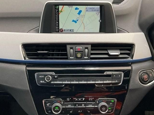 Used BMW X1 M Sport 190 HP (139 kW) 2017 White SUV