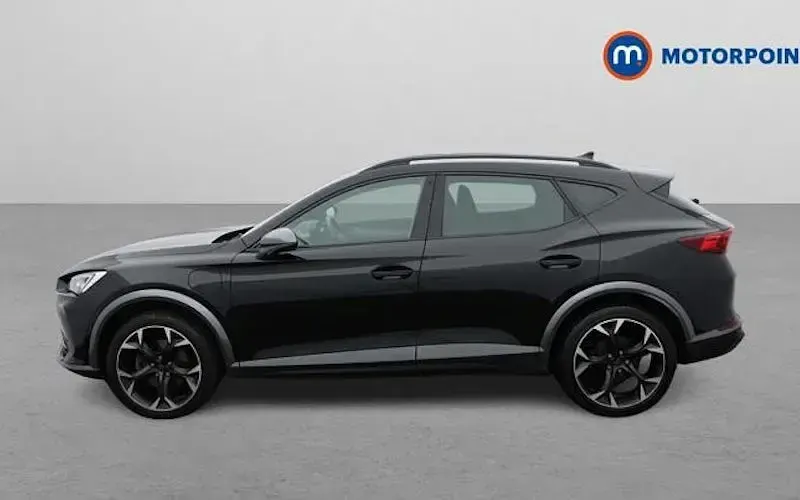 Used Cupra Formentor 204 HP (150 kW) 2023 Black SUV