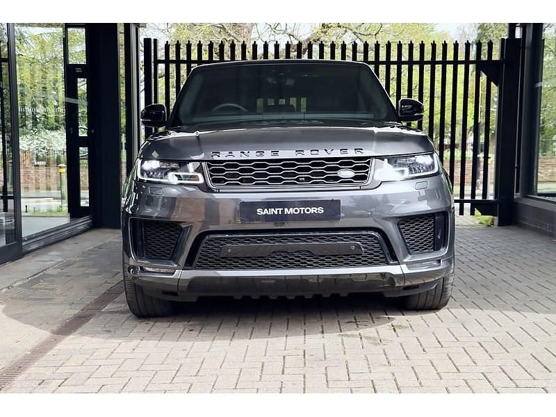 Used Land Rover Range Rover Sport S 400 HP (294 kW) 2021 Grey SUV