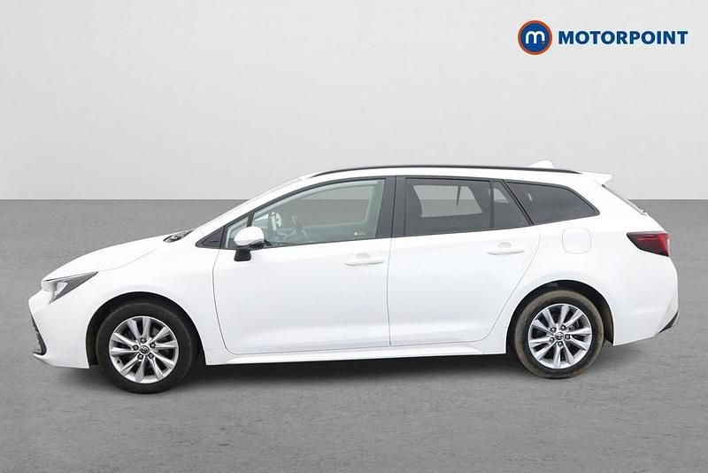 Used Toyota Corolla 2024 White Estate
