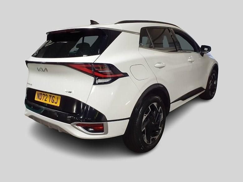 Used Kia Sportage GT-Line 2023 White SUV