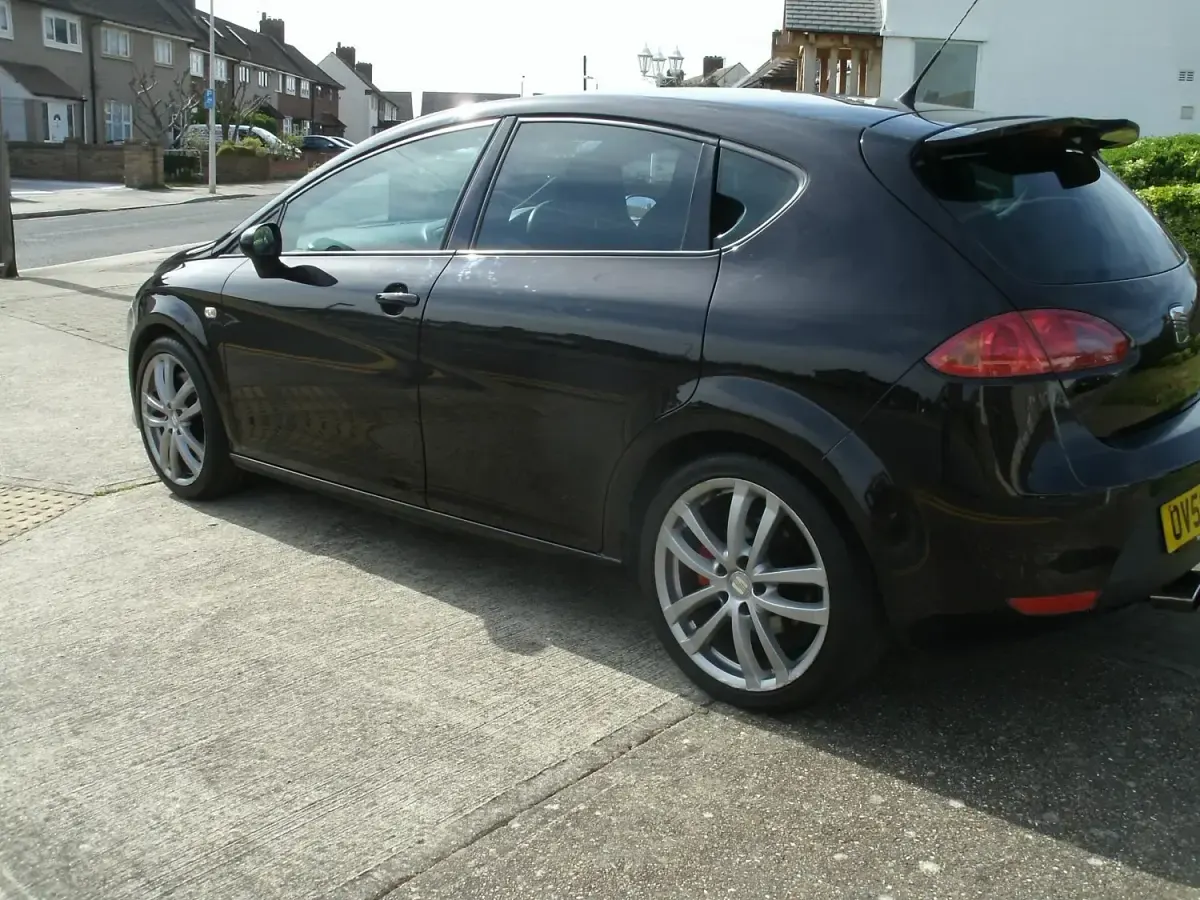 Second-hand Seat Leon CUPRA 2008 Negru Hatchback