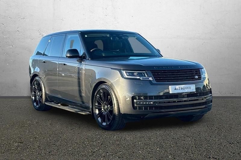 Grey Used 2025 Land Rover Range Rover Autobiography SUV | £111,490 (Fair price) - Image 1/4