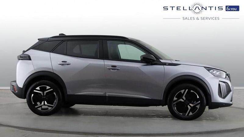 Used Peugeot e-2008 GT 98 kW (134 HP) 2024 Grey SUV