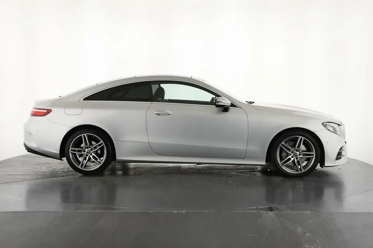 Used Mercedes E220 AMG Line Premium 2018 Silver Coupe