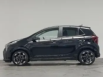 New Kia Picanto GT-Line S 68 HP (50 kW) 2026 Black Hatchback