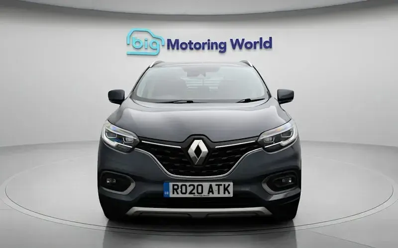 Usado Renault Kadjar Version S 140 HP (102 kW) 2020 Cinzento SUV