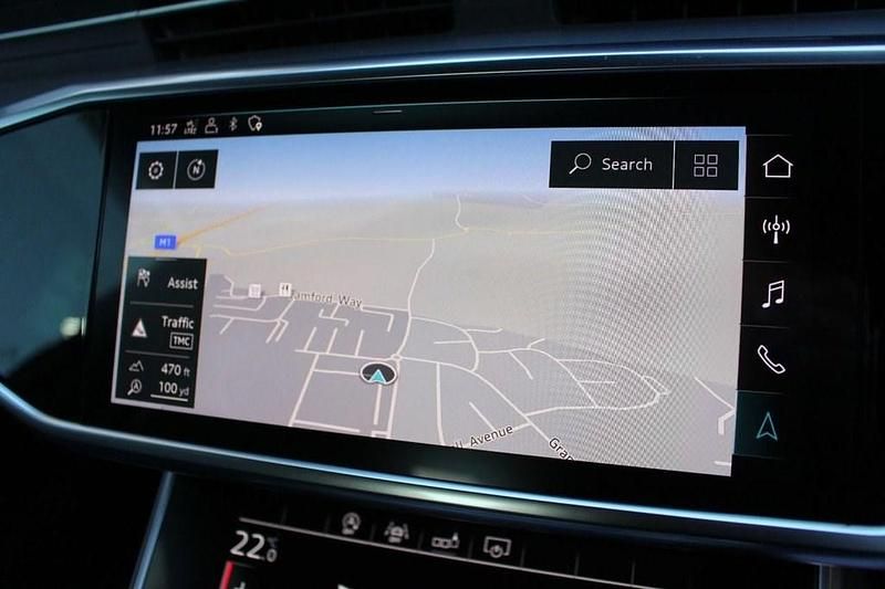 Used Audi A6 S-Line 286 HP (210 kW) 2019 Black Sedan