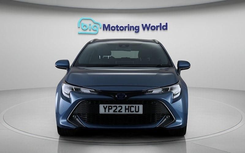 Used Toyota Corolla 122 HP (89 kW) 2022 Estate