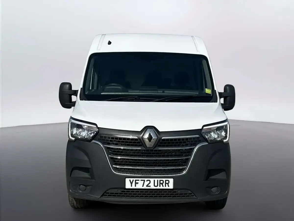 Used Renault Master Business 135 HP (99 kW) 2023 White MPV