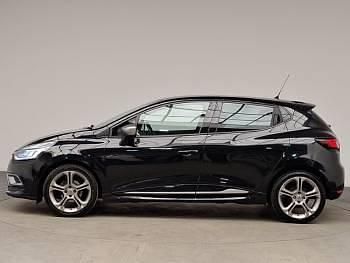 Used Renault Clio IV GT-Line 90 HP (66 kW) 2019 Black Hatchback