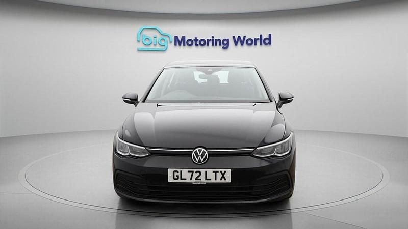Used VW Golf VIII S 115 HP (84 kW) 2022 Black Hatchback